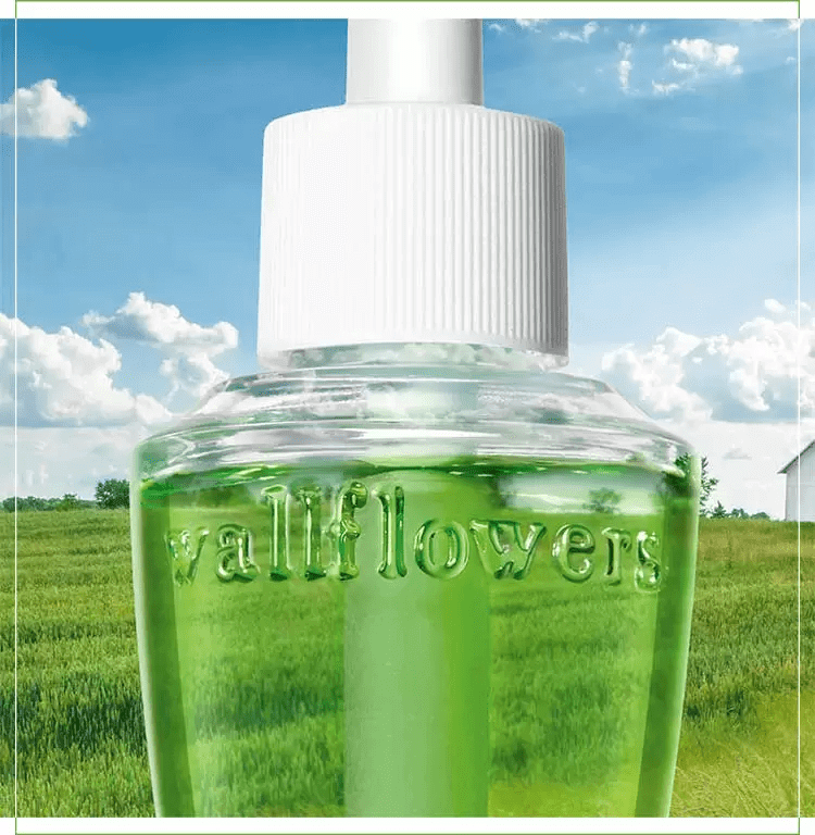 Fresh and relaxing Wallflower refills at Bath and Body Works