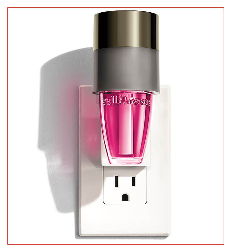 Scent control plug ins at Bath and Body Works